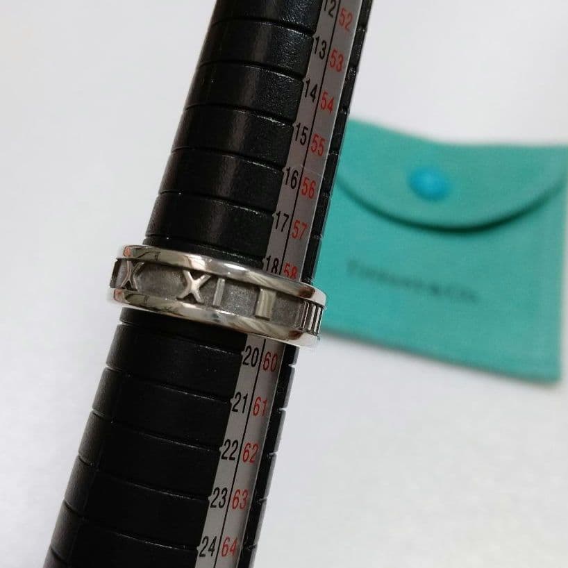TIFFANY ティファニー アトラス リングシルバー 19号