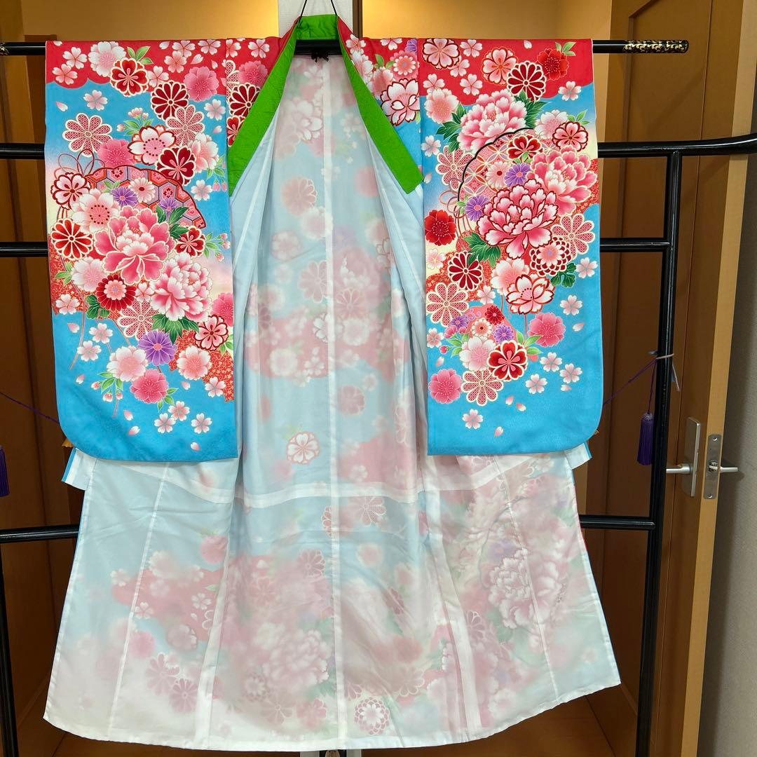 miyuNo.105 七五三　　7歳　　着物セット