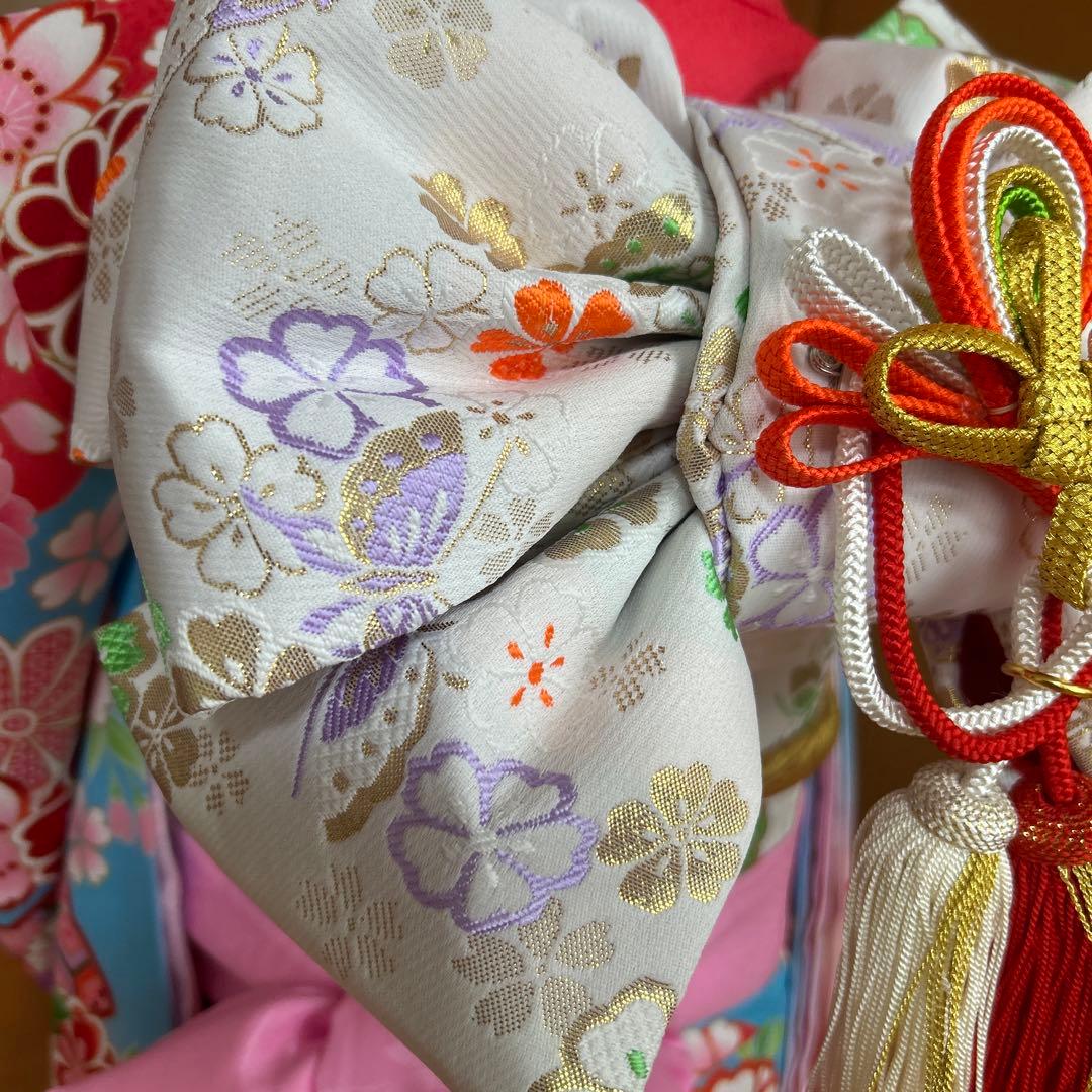 miyuNo.105 七五三　　7歳　　着物セット