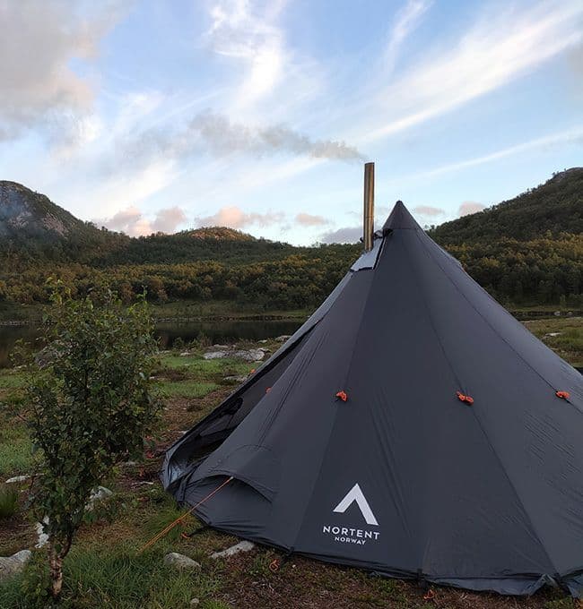 【未使用】NORTENT Lavvo6　テント