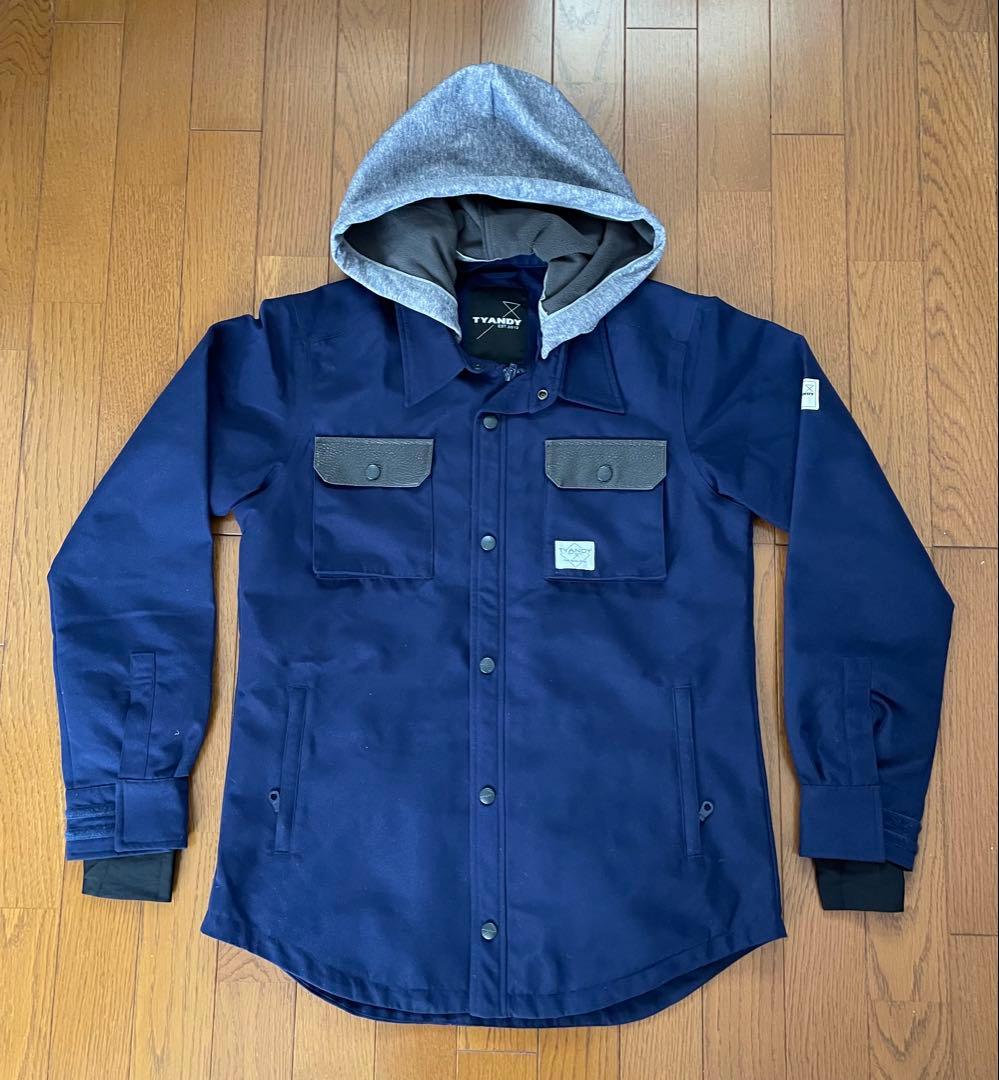 TYANDY フード付きスノーボードウェア