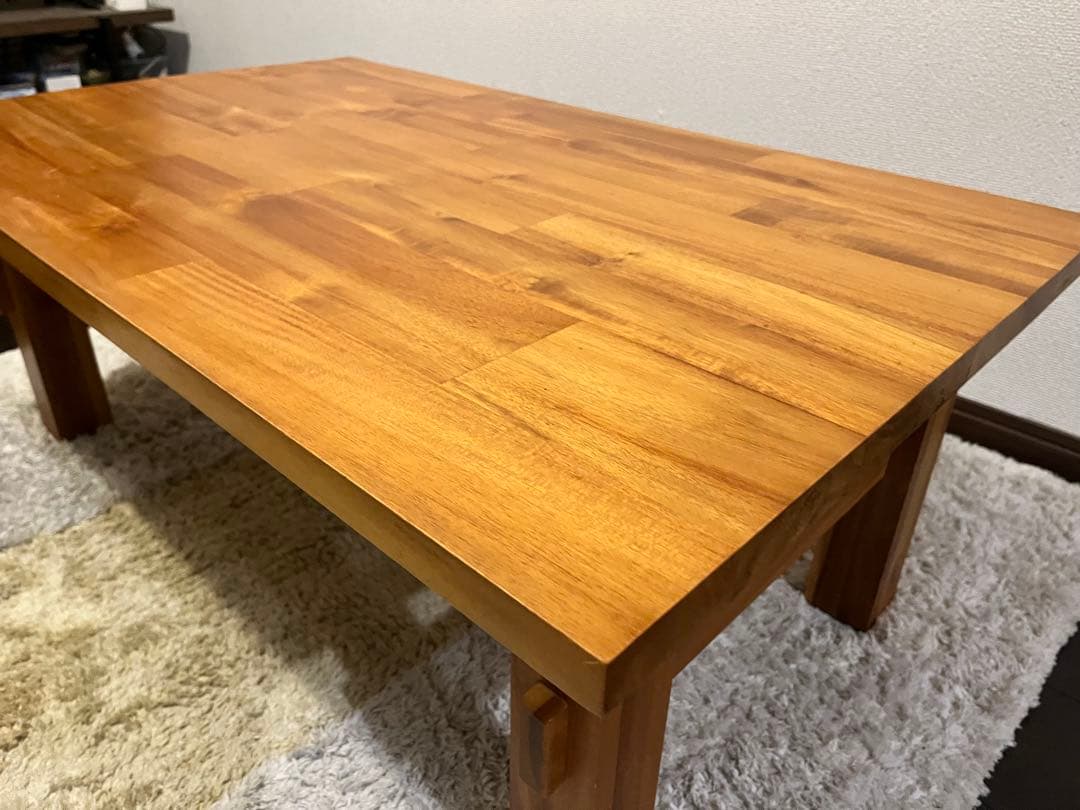 【廃盤レア】unico ローテーブル BREATH