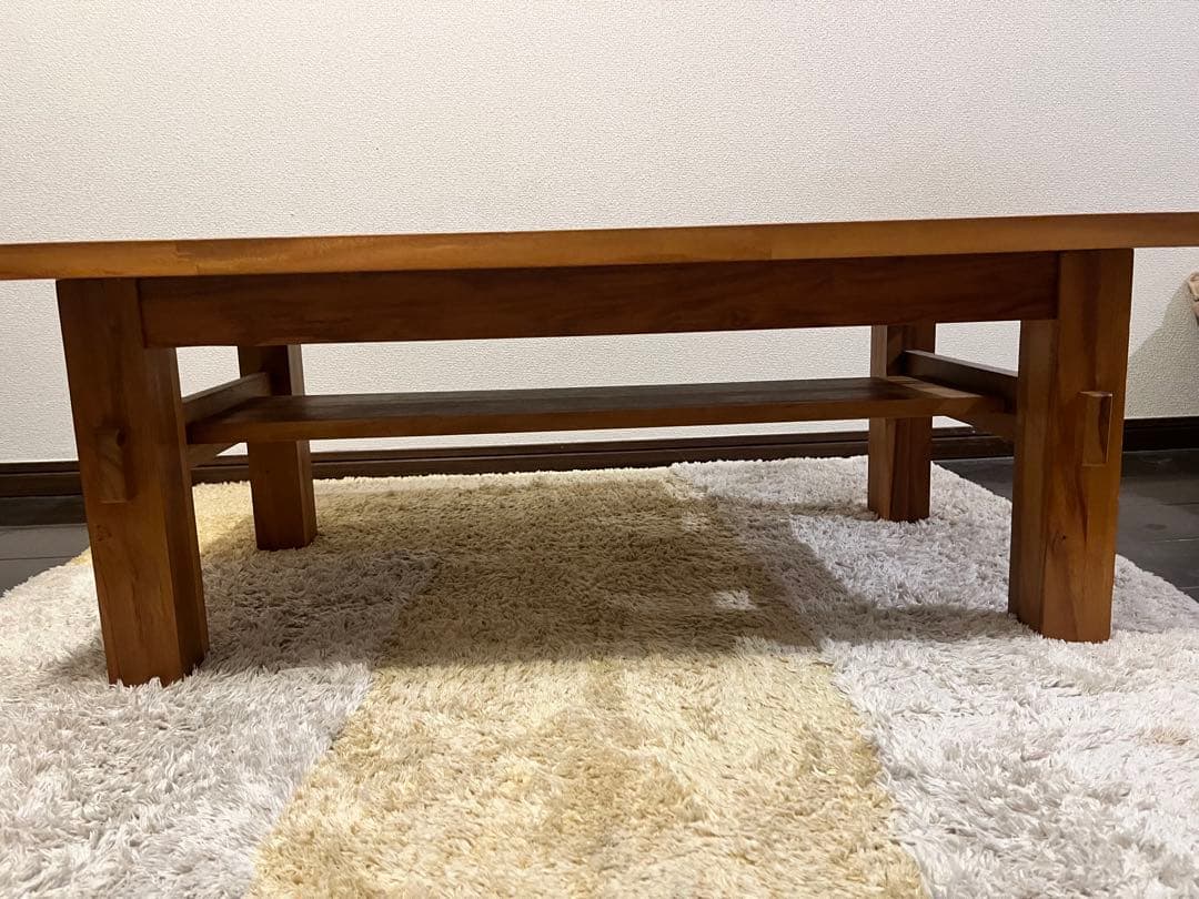 【廃盤レア】unico ローテーブル BREATH