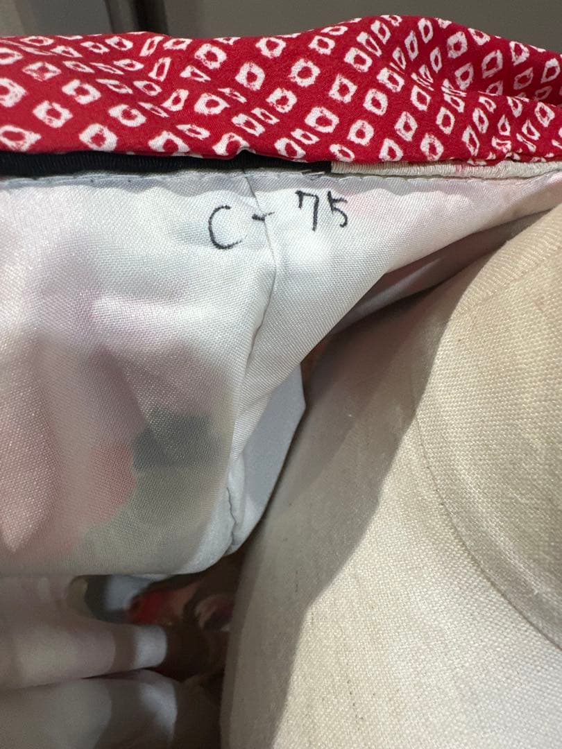 日本製　ブランド着物　JAPAN STYLE 七五三　7歳