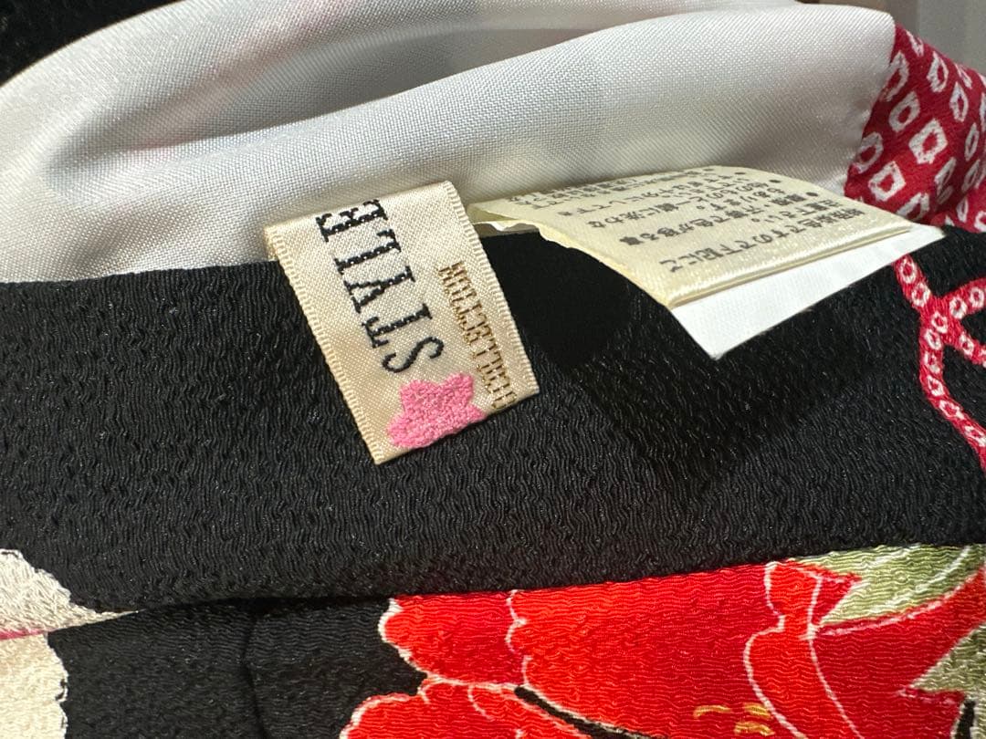 日本製　ブランド着物　JAPAN STYLE 七五三　7歳