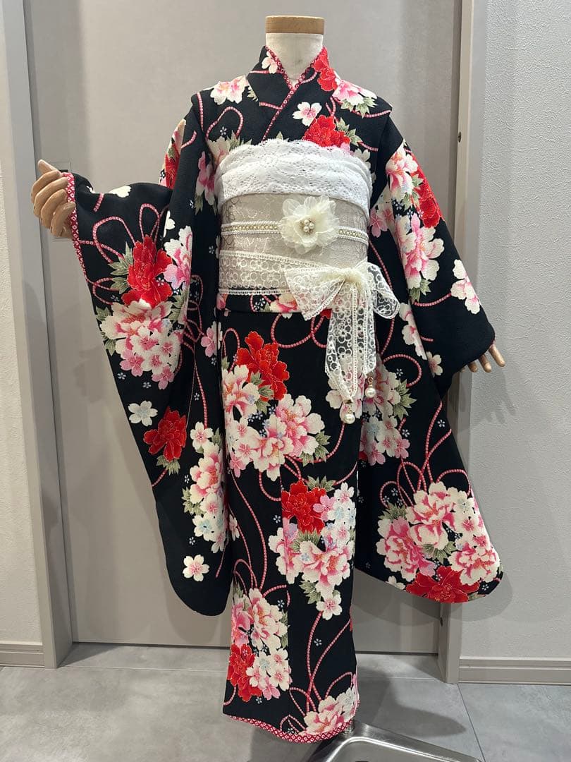 日本製　ブランド着物　JAPAN STYLE 七五三　7歳