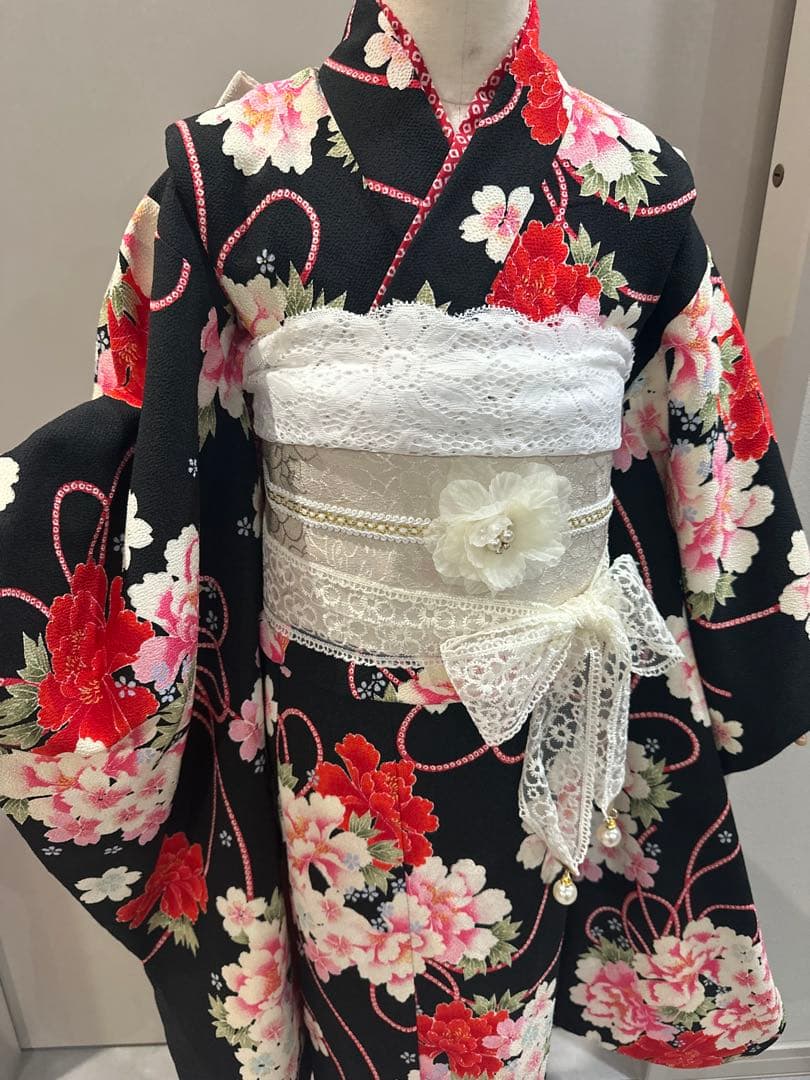 日本製　ブランド着物　JAPAN STYLE 七五三　7歳