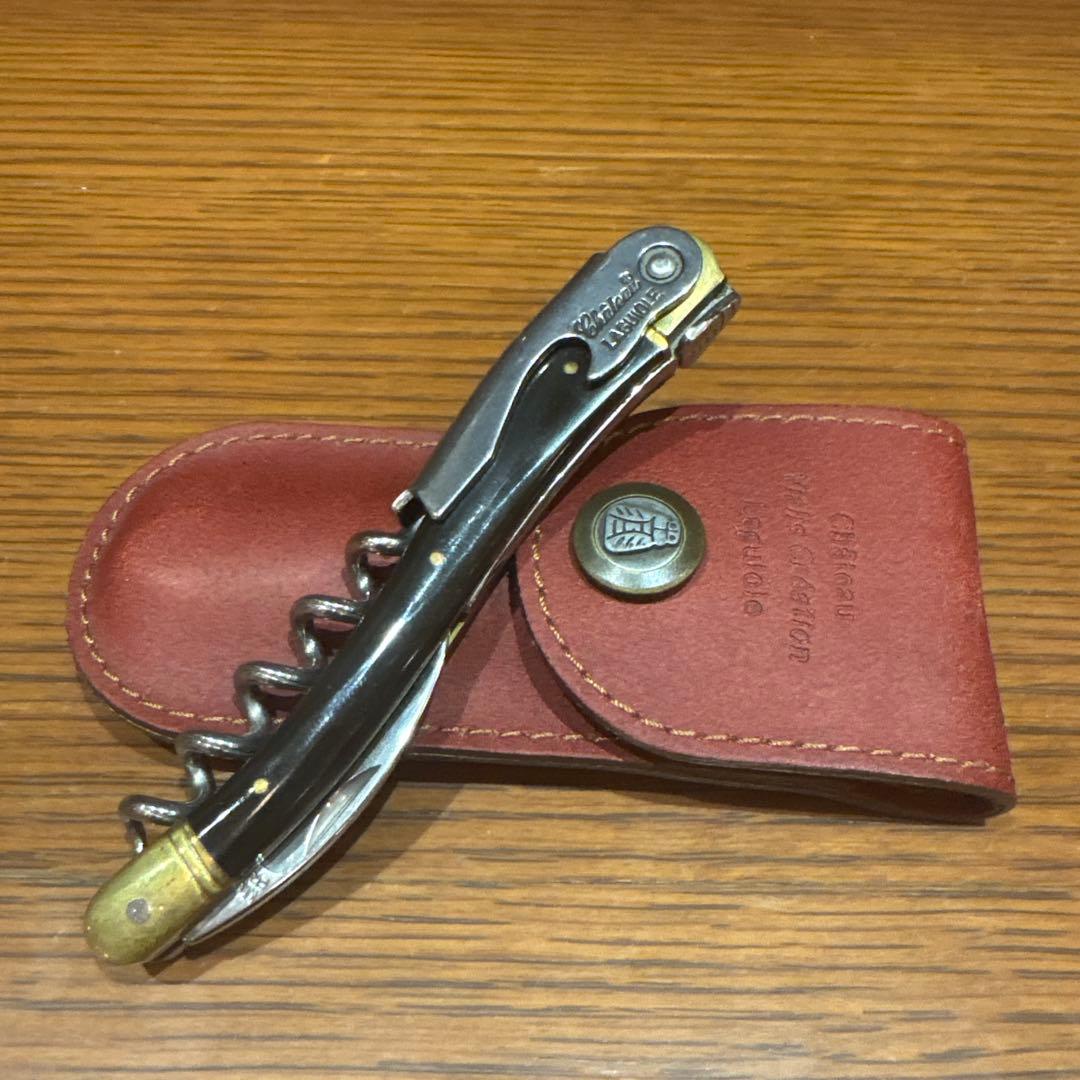 シャトーラギオール　 未使用　本革レザーケース付き(ケース無しの場合値引き)