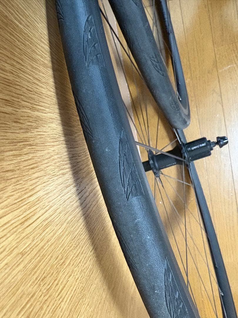 美品 DTSWISS PR1400 DICUT OXiC gp5000str付き