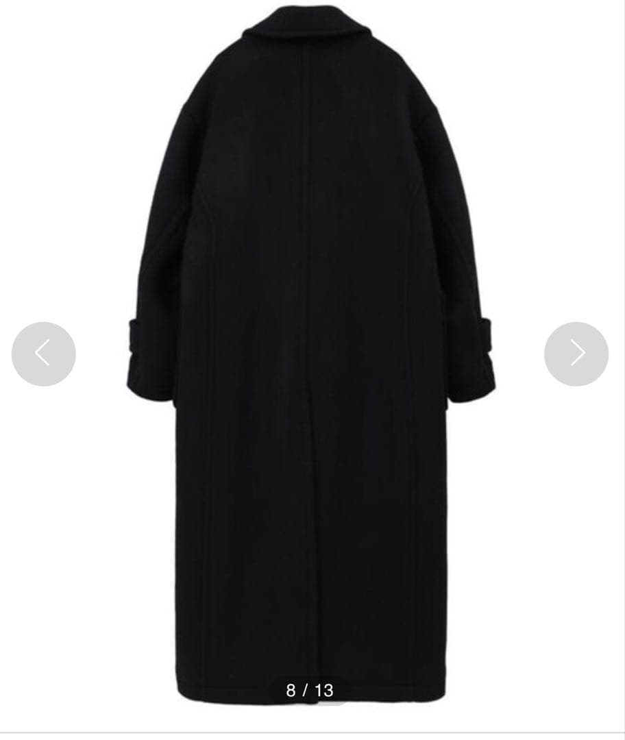 CLANE オーバーマキシダッフルコート　サイズ2 ネイビー