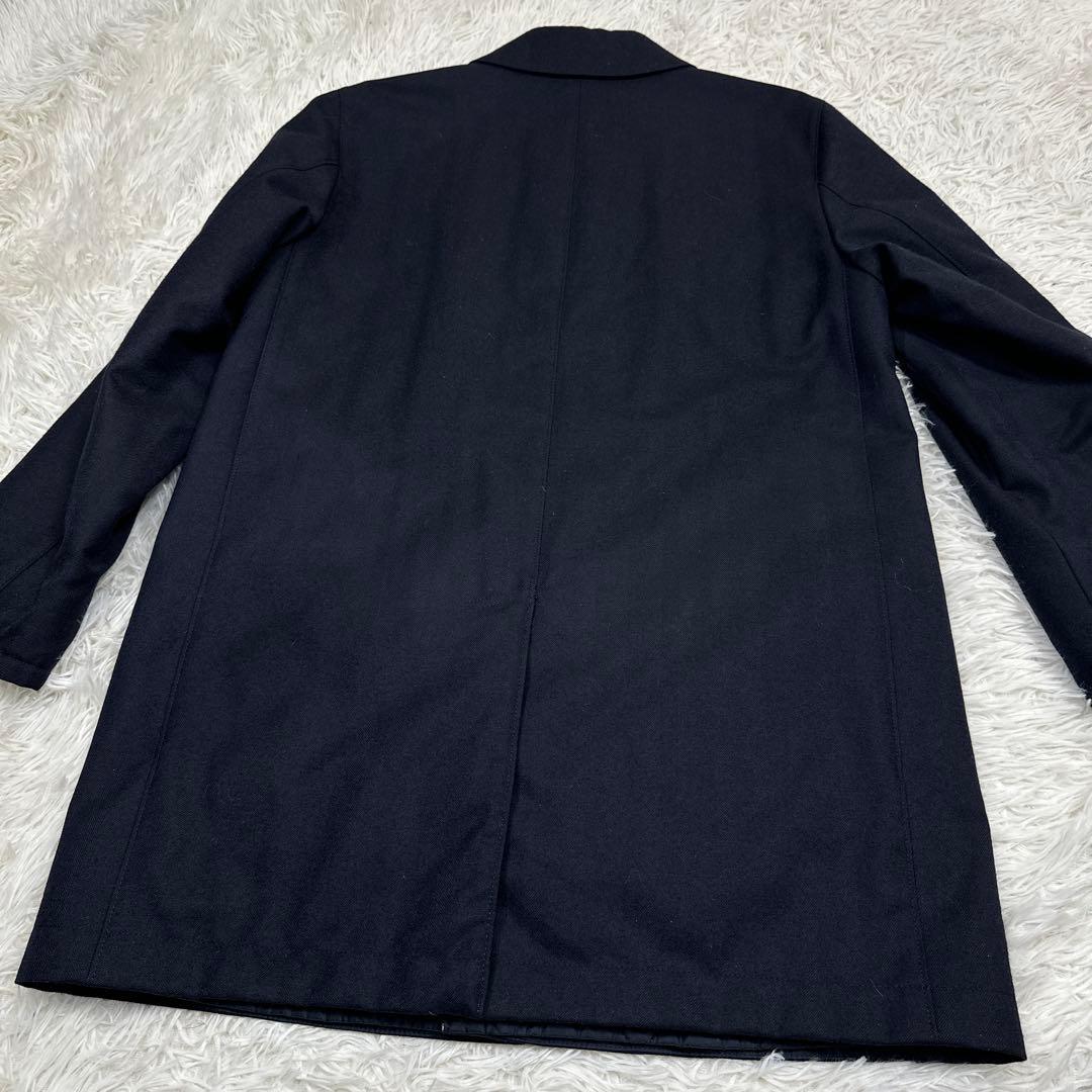 MACKINTOSH PHILOSOPHYリバーシブルステンカラーコート M 紺