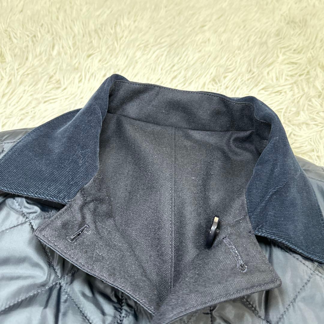 MACKINTOSH PHILOSOPHYリバーシブルステンカラーコート M 紺