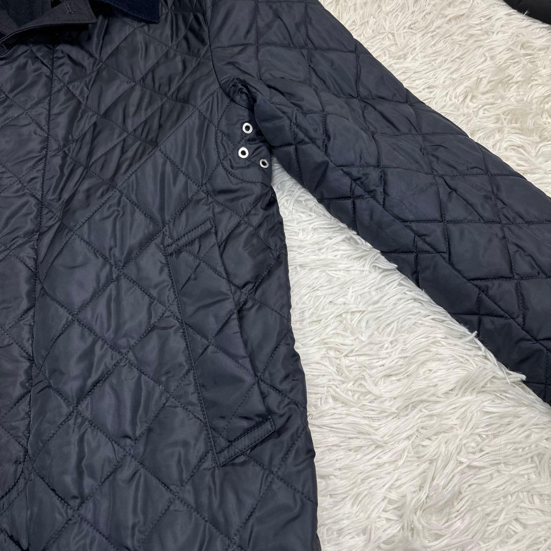 MACKINTOSH PHILOSOPHYリバーシブルステンカラーコート M 紺