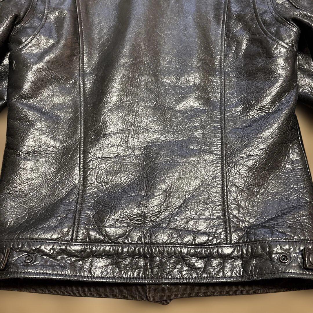 ノ*ン様 38inch WESTRIDE WR101J-WB ライダースジャケッ