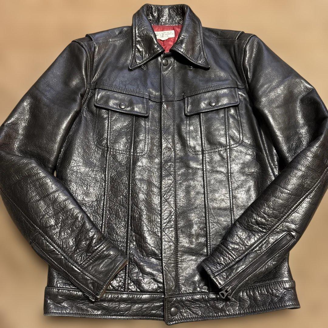 ノ*ン様 38inch WESTRIDE WR101J-WB ライダースジャケッ