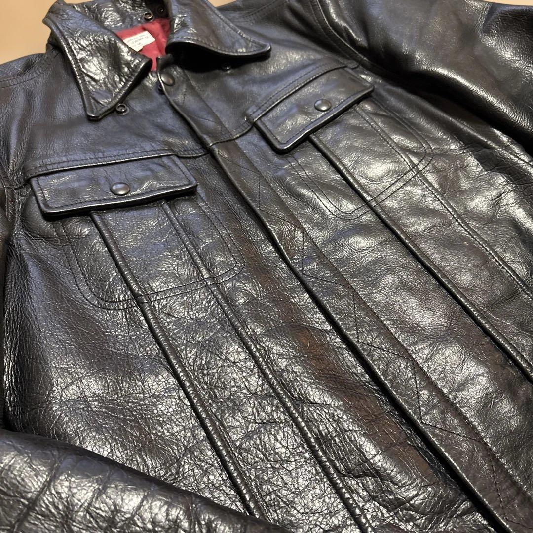 ノ*ン様 38inch WESTRIDE WR101J-WB ライダースジャケッ