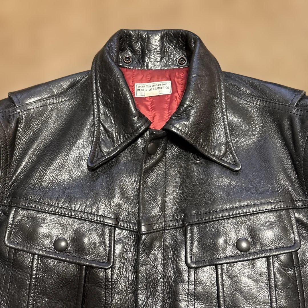 ノ*ン様 38inch WESTRIDE WR101J-WB ライダースジャケッ