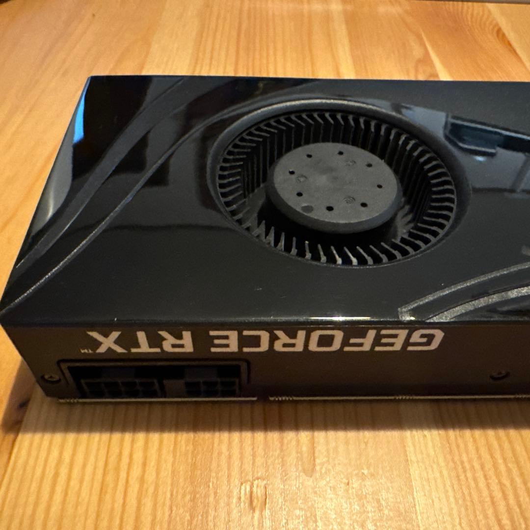 NVIDIA GeForce RTX 2070 Super 8GB 動作品
