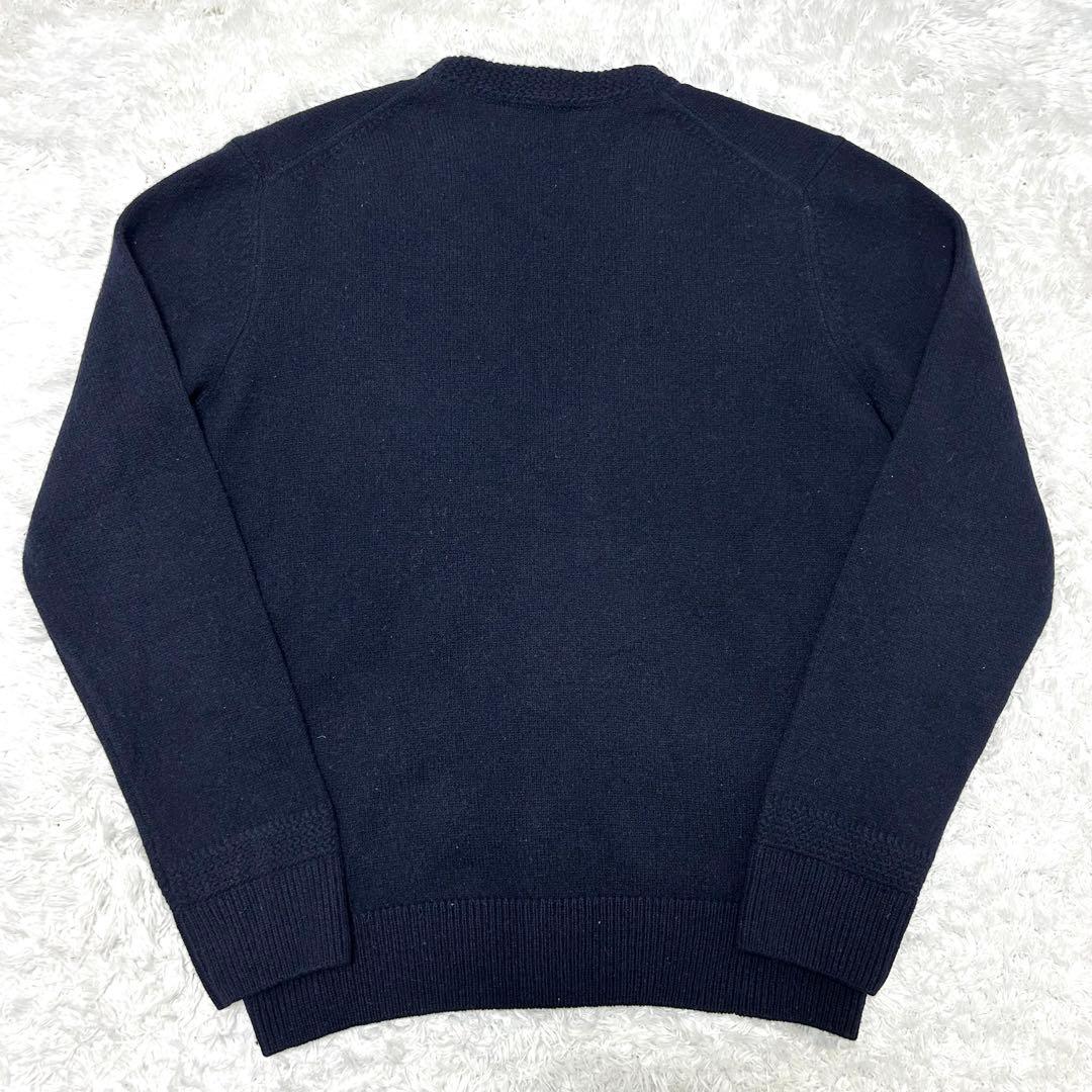 大人気✨　MAISON KITSUNÉ メゾンキツネ　カーディガン　ネイビー　M