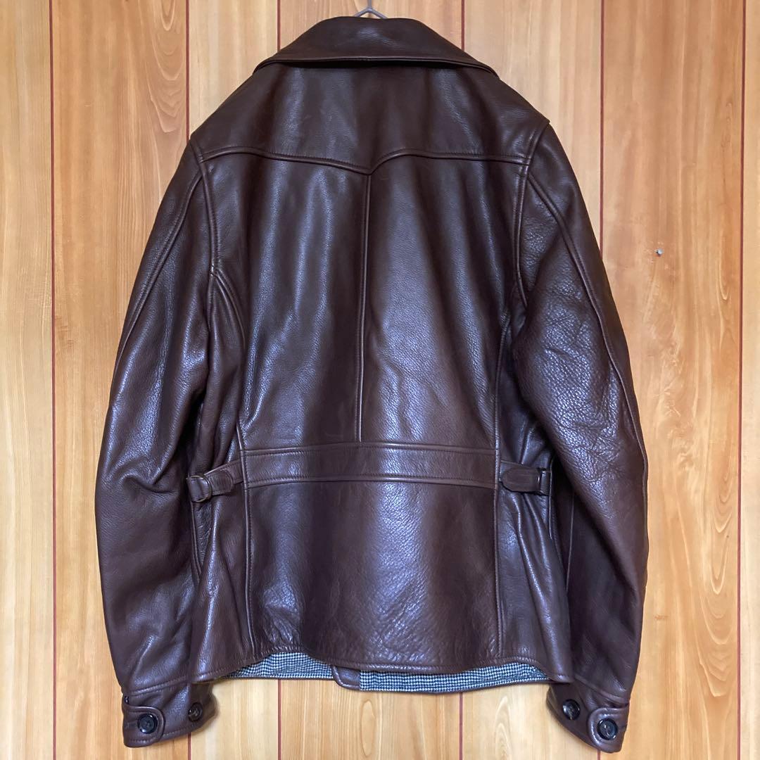 新品未使用　タグ付き　GANGSTERVILLE ダブルライダースジャケット