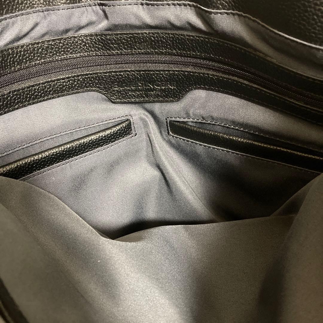 【新春セール】ブルーシンシア本革トートバッグ ブラック