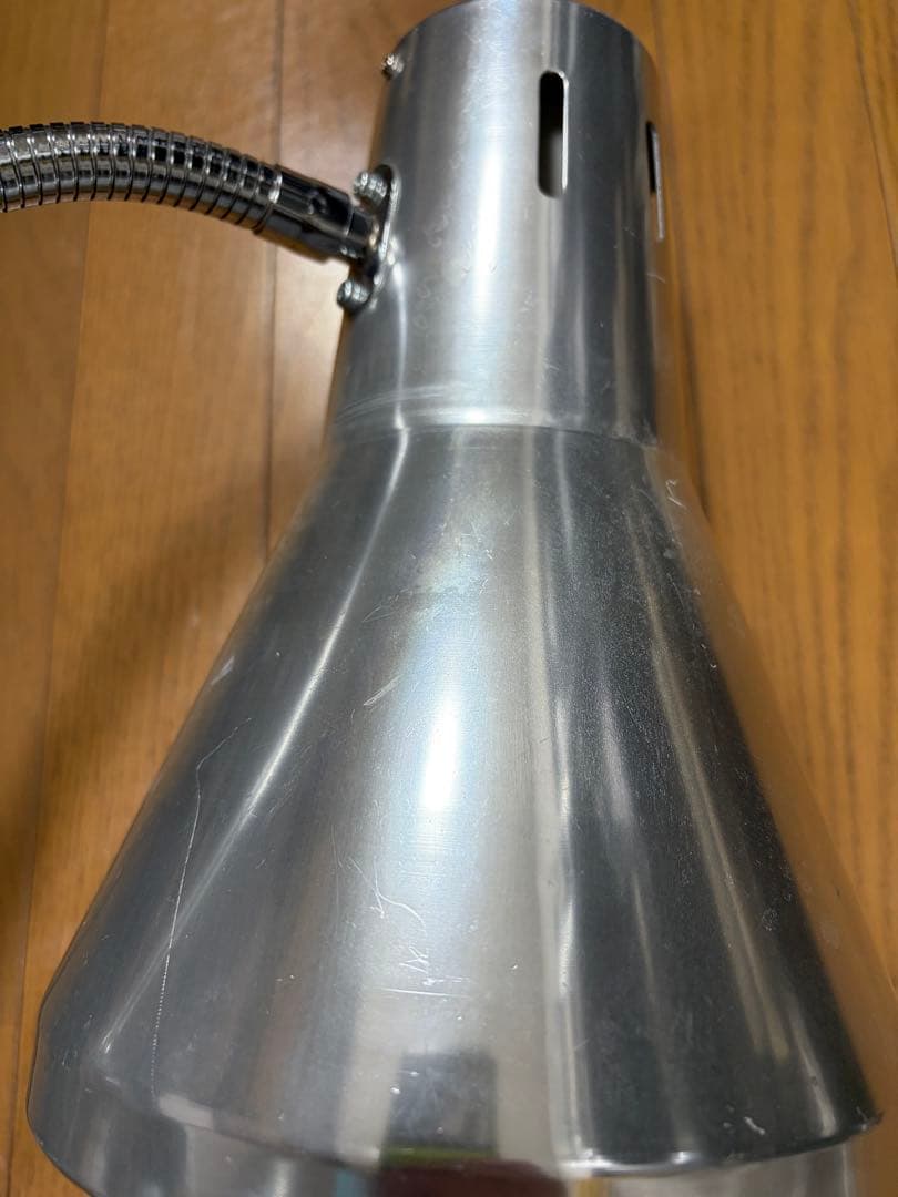 アメランプ　電球無し　温度調節ダイヤル無し
