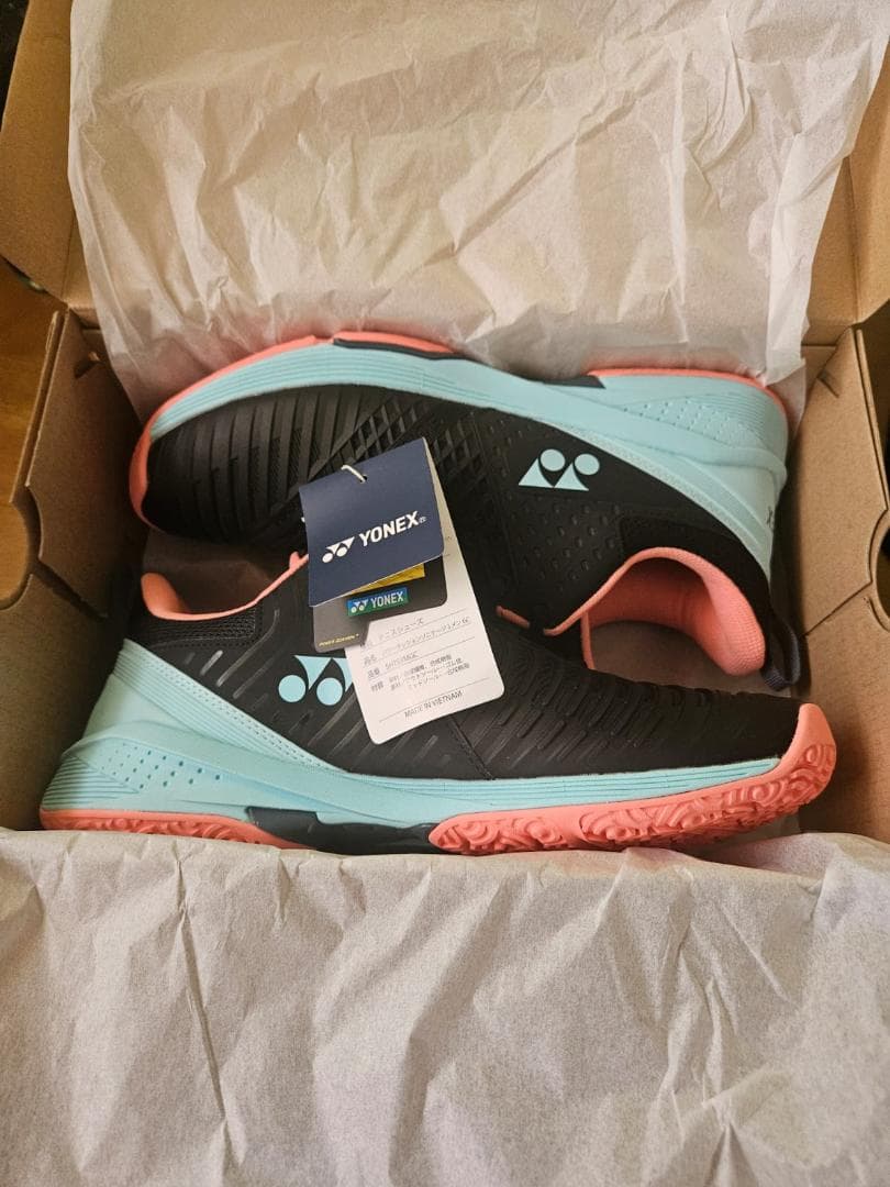 【新品】YONEX パワークッション ソニケージ 3 メンズ GC 25.5cm