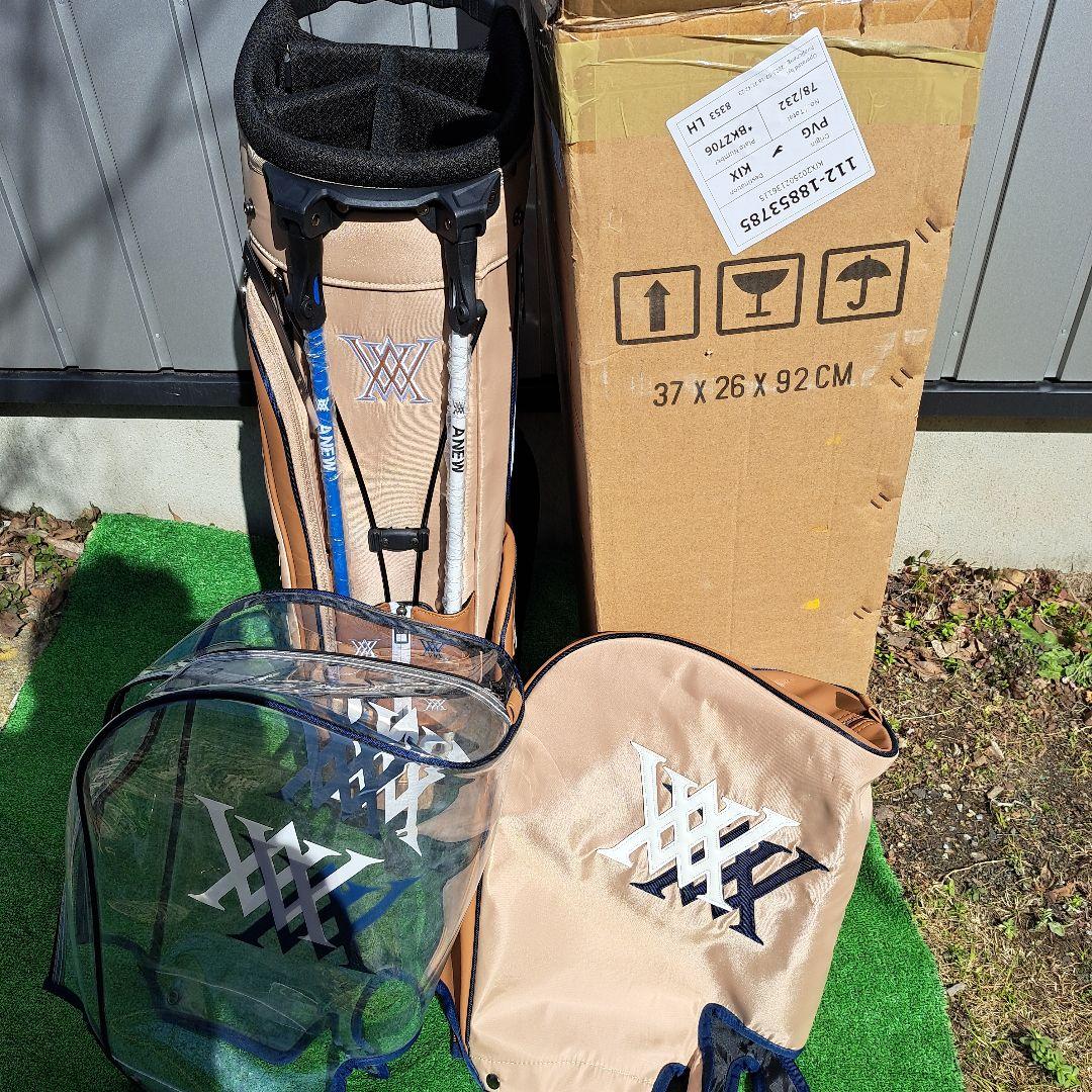 Anew　DESIGN STUDIO ゴルフバッグ ベージュ