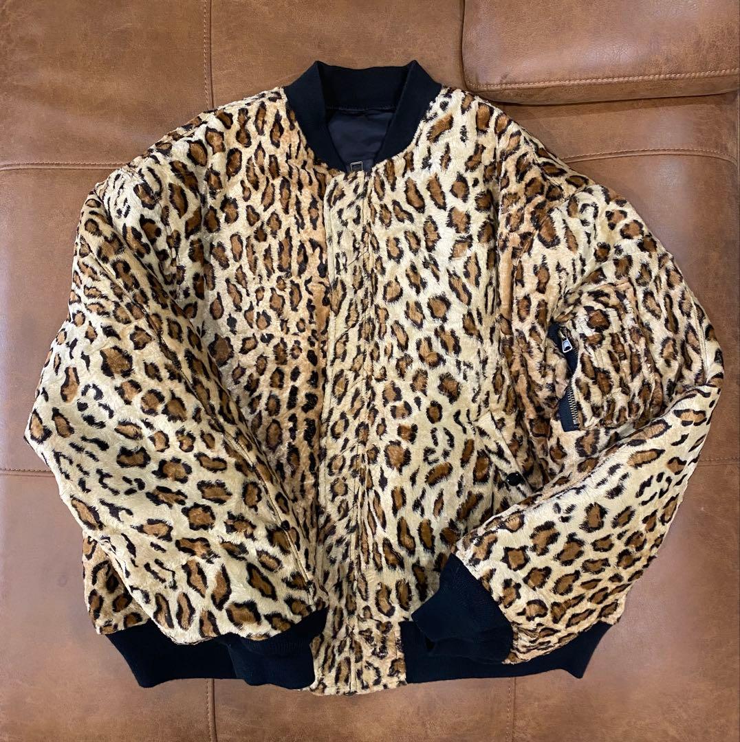ジャケット・アウター Supreme x GOODENOUGH Reversible MA-1 XL