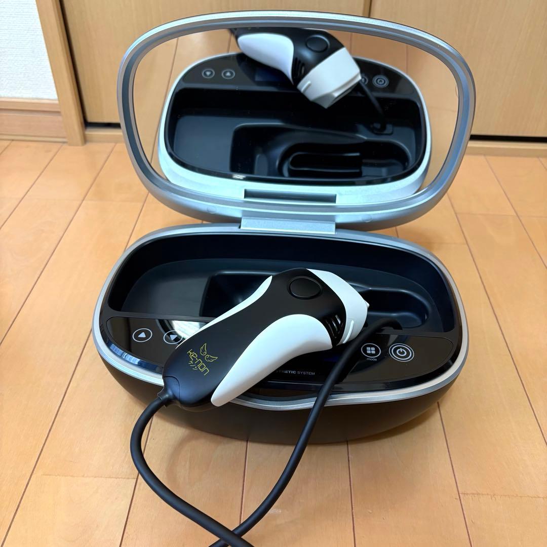 ケノン 家庭用光脱毛器