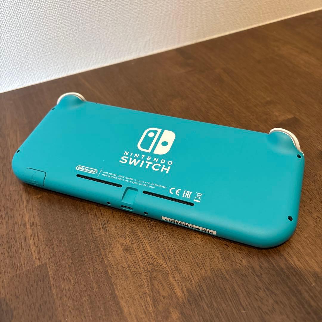 <箱付き/美品> Nintendo Switch Lite ターコイズ