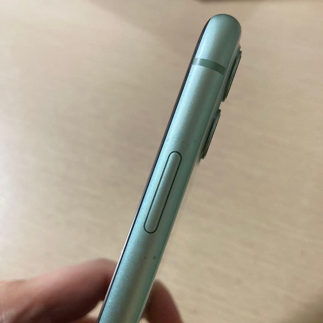 Apple iPhone 11 ミントグリーン 本体　SIMフリー