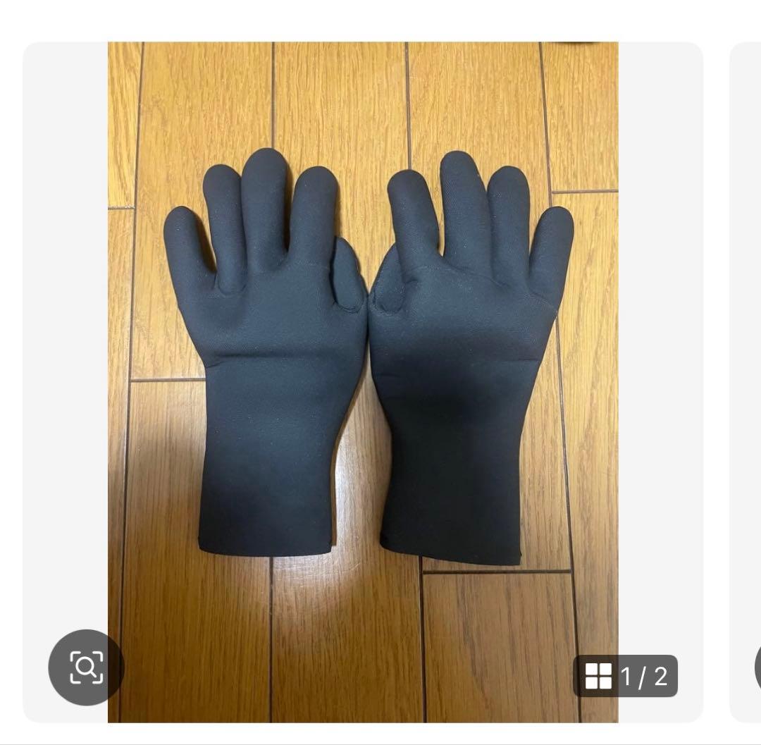 みろセミドライウェットスーツ　レディース ブーツグローブセット