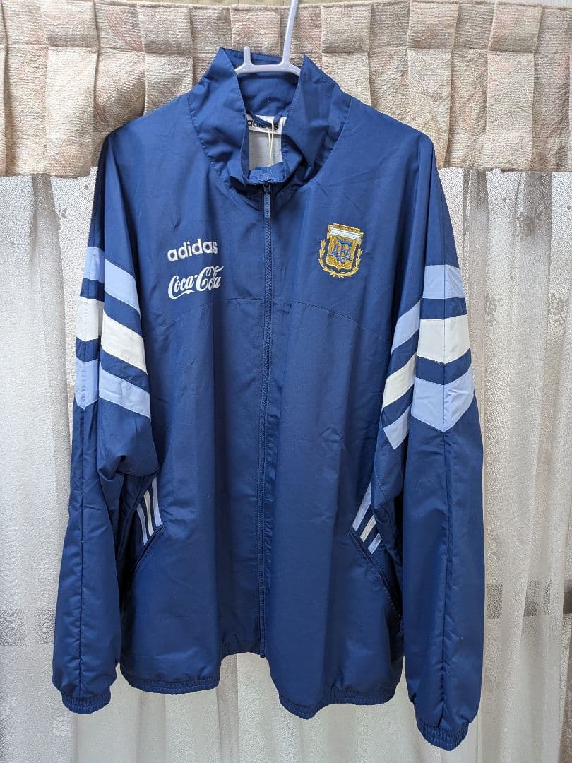 ★2XL★ アルゼンチン　ジャケット メッシ ロナウド