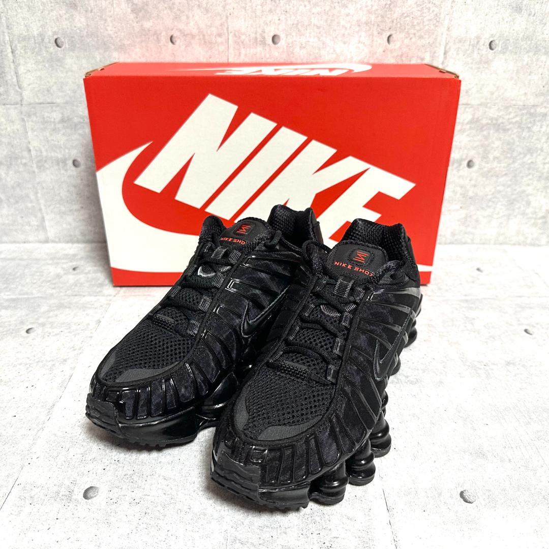 24.0cm 新品未使用品 W NIKE SHOX TL ナイキ ウィメンズ