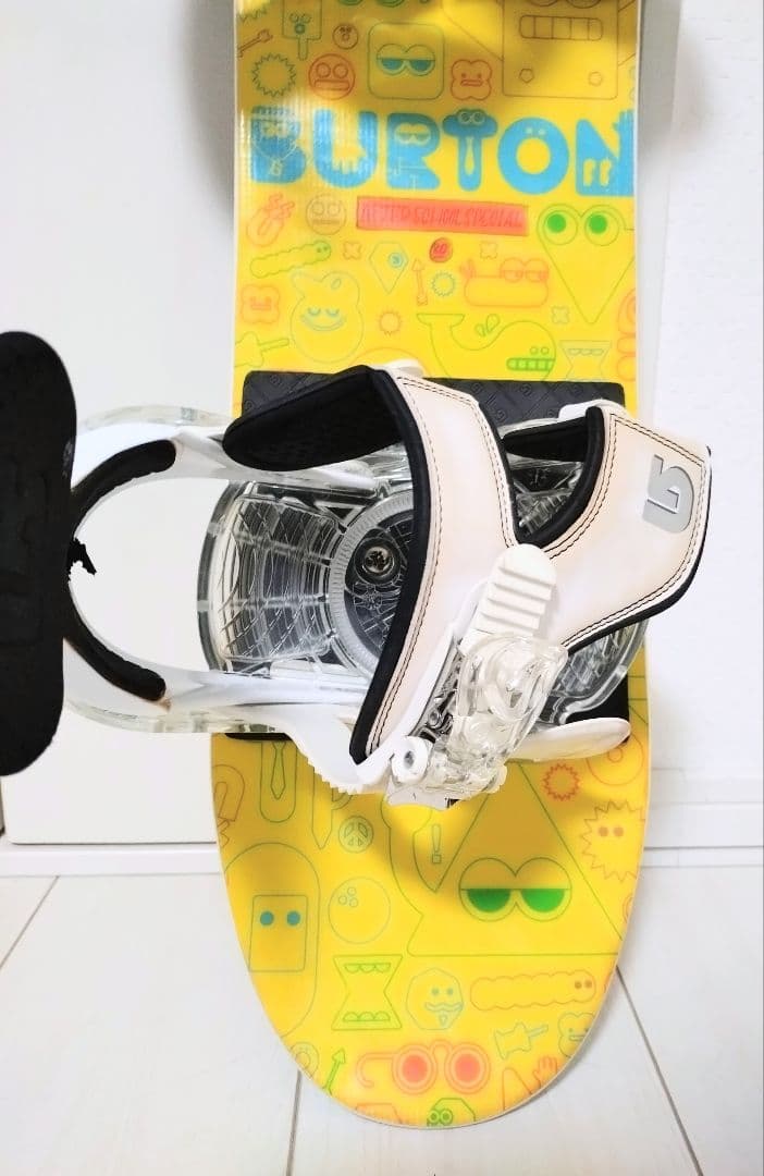 Burton ボード&バインディング　kids 90cm