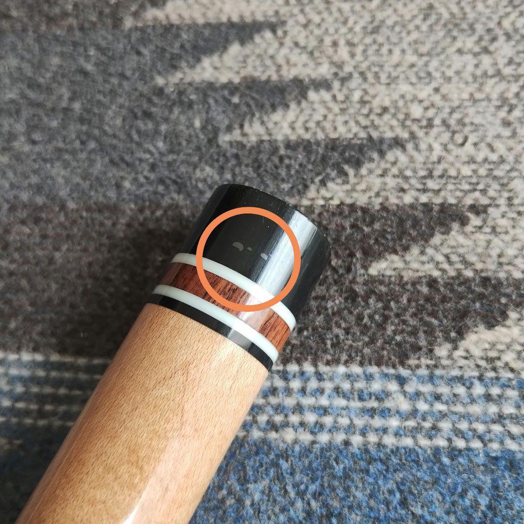 Paul Huebler Custom Cue ヒューブラー キュー ビリヤード