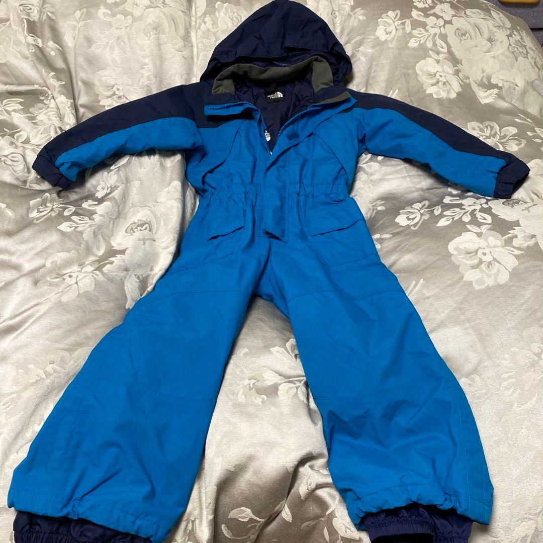 The North Face 子ども用 ジャンプスーツ 青　110cm