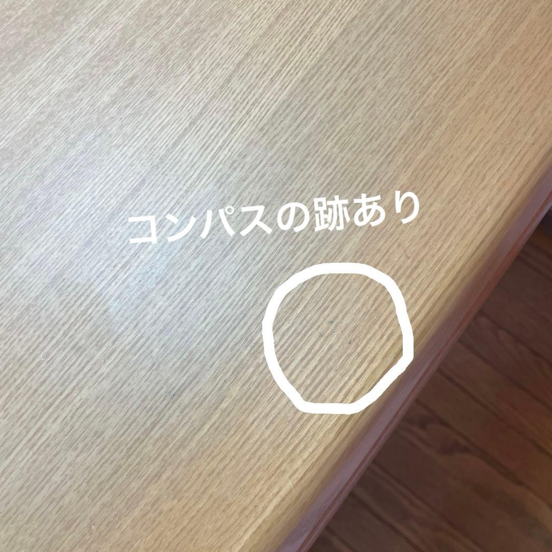 karimoku カリモク 学習机 ハート 机 本棚 椅子 ワゴン ライト付き