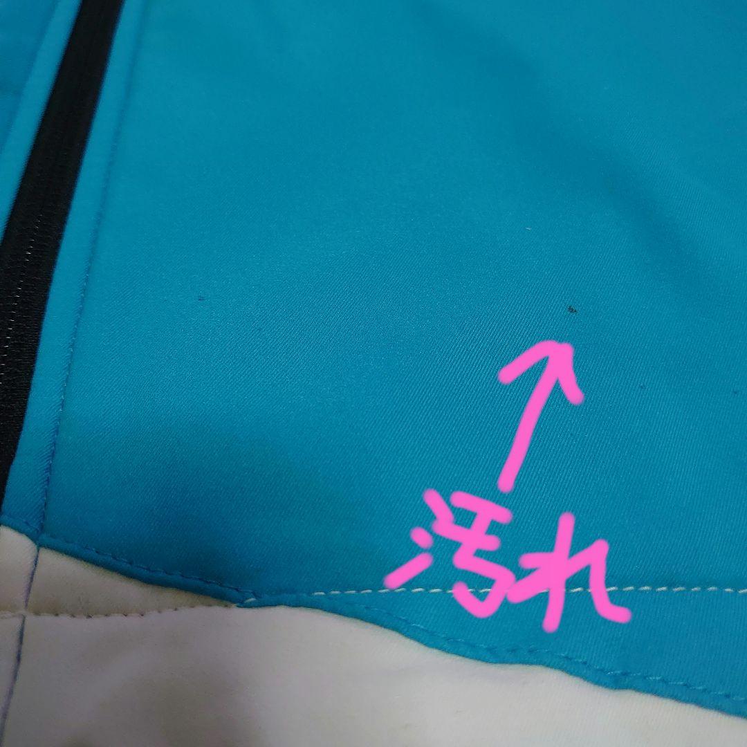 【値下げ 中古品】YONEX 裏地付きウィンドウォーマー JP Mサイズ