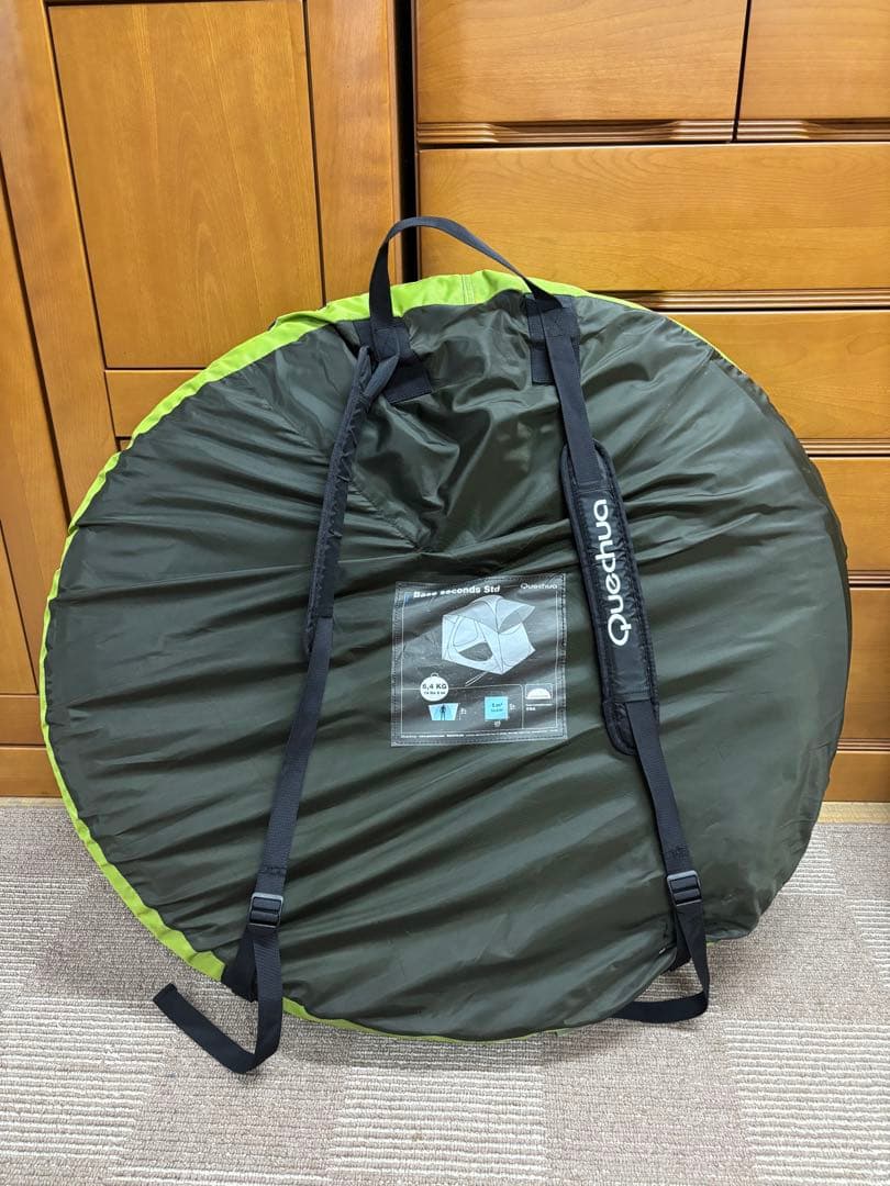 ケシュア(Quechua) BASE SECONDSワンタッチ シェルター　廃盤