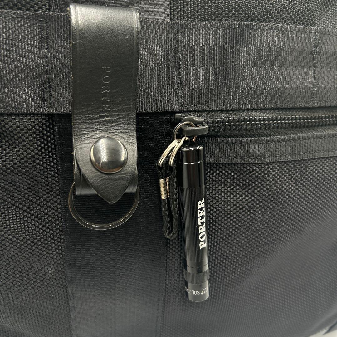 【PORTER】 HEAT ヒート トートバッグ ブラック ビジネス A4可