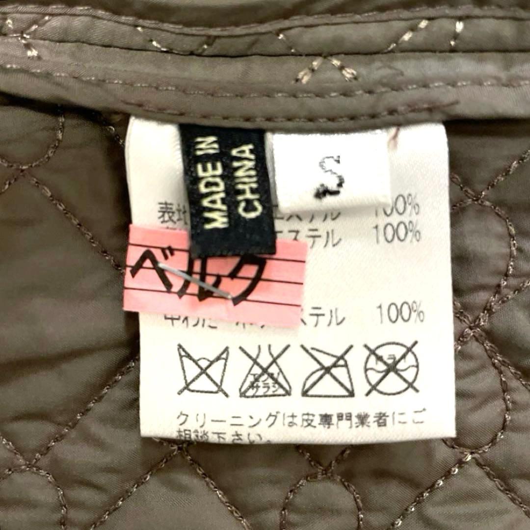 ANYA HINDMARCH アニヤ・ハインドマーチ カーキ キルティングコート