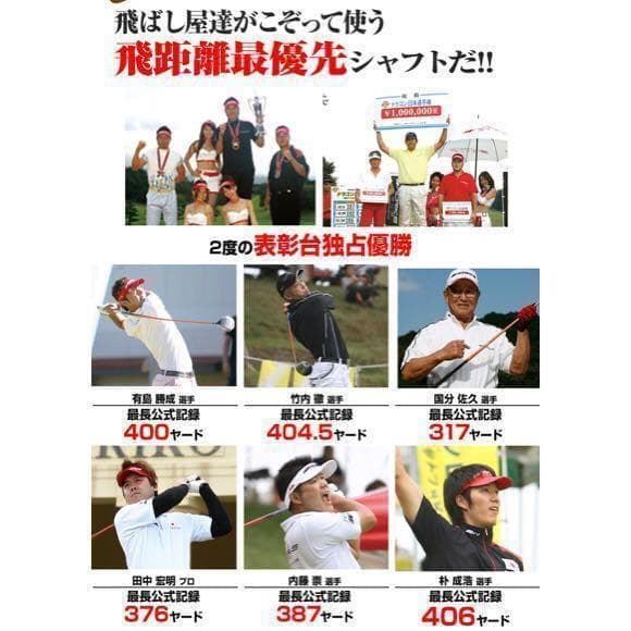 【新品・送料無料】☆ ワークスゴルフ　ワイルドマキシマックスドラコンアッタス仕様