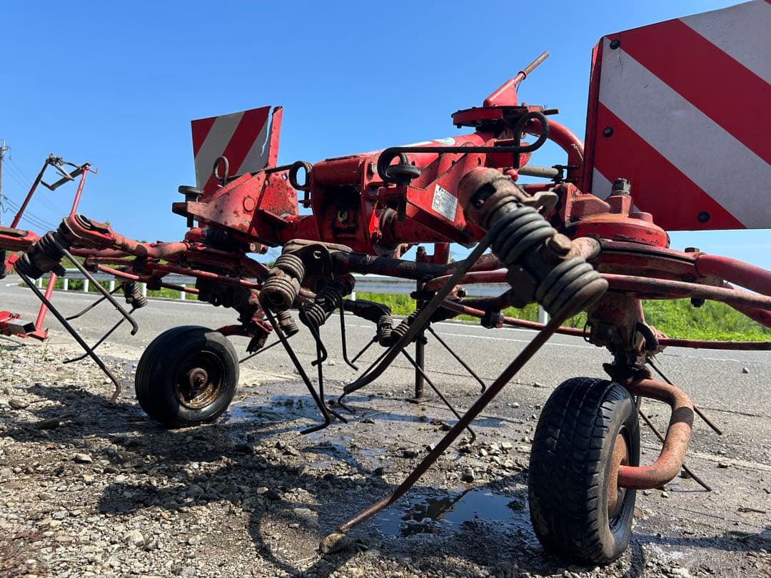 宮崎　スター　ジャイロレーキ ジャイロテッダ　MGH2510 ジャイロテッダー