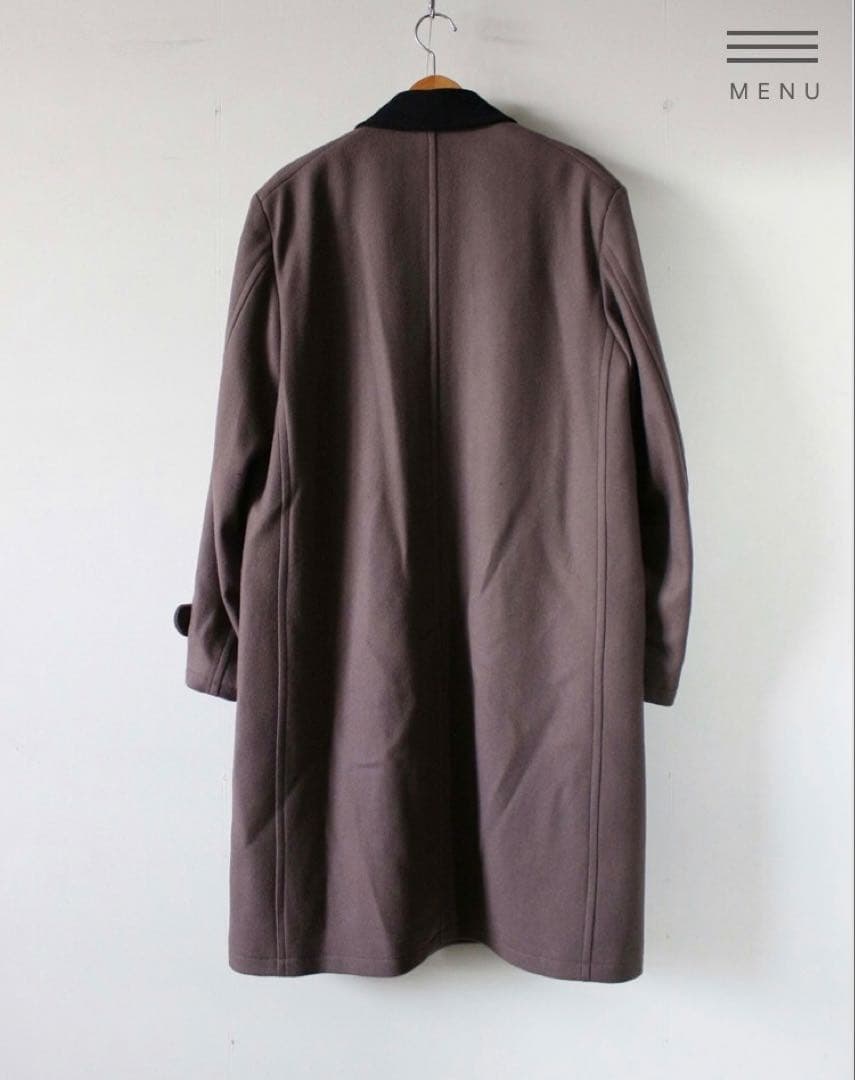 ワコマリア　18aw チェスターコート