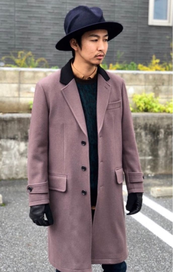 ワコマリア　18aw チェスターコート