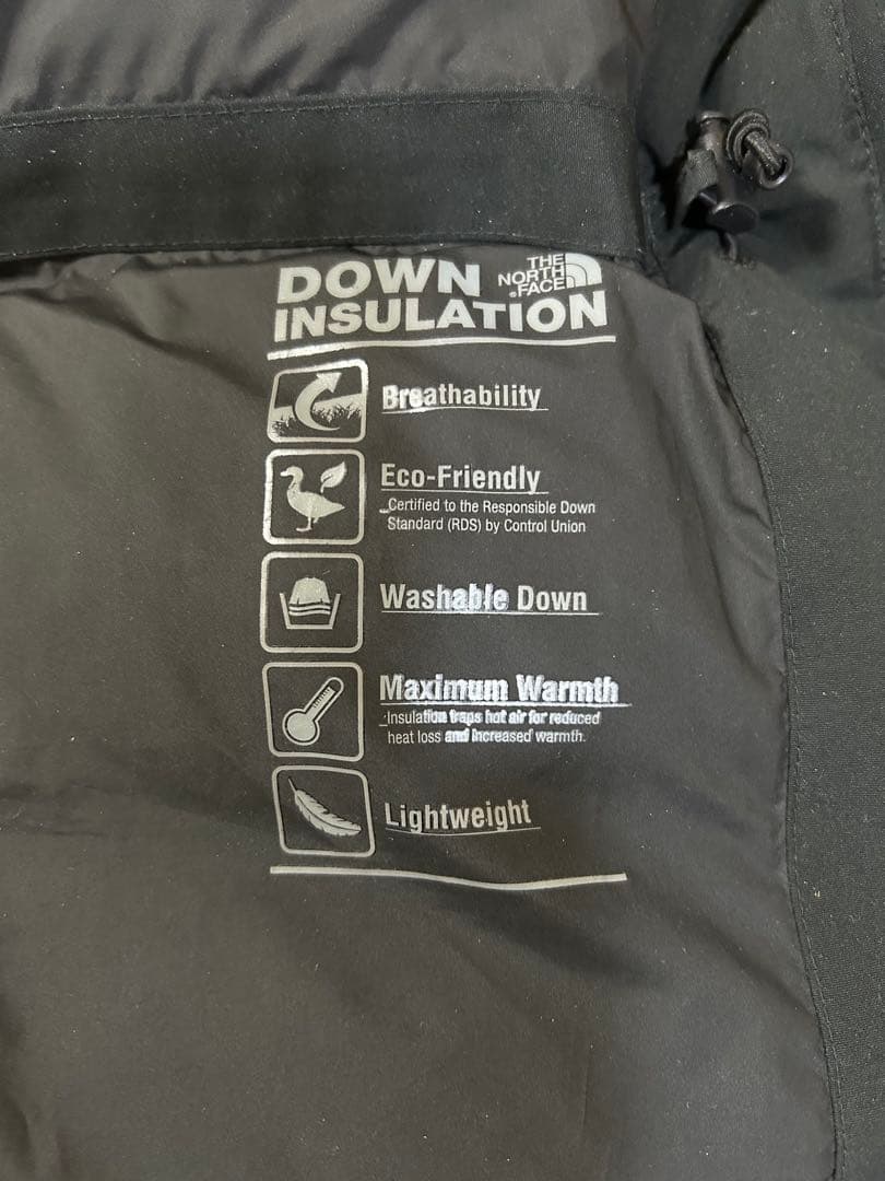 美品ノースフェイス　ダウンショートコートXS