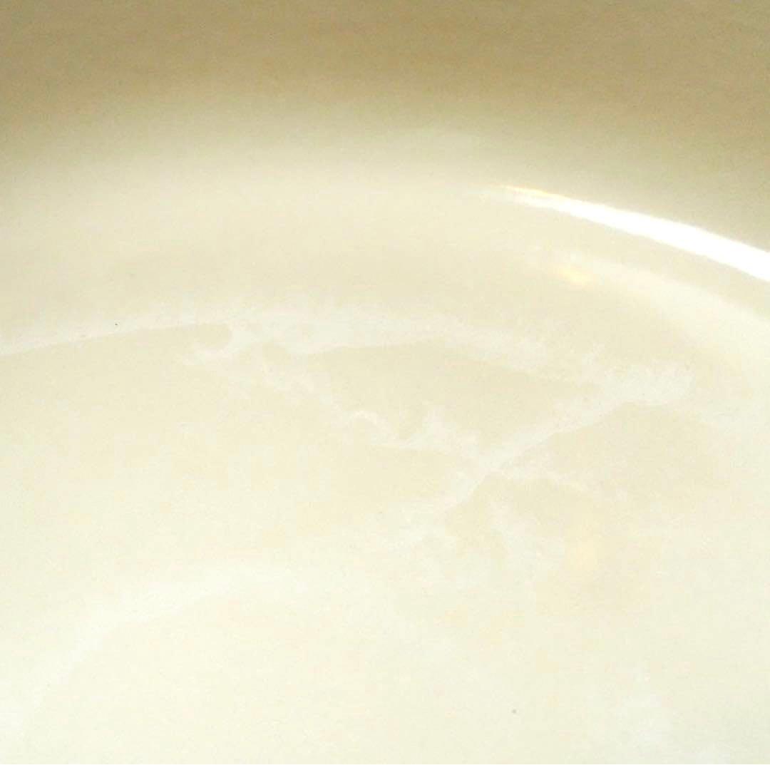 【美品】LE CREUSET　ココット ロンド オレンジ　30cm