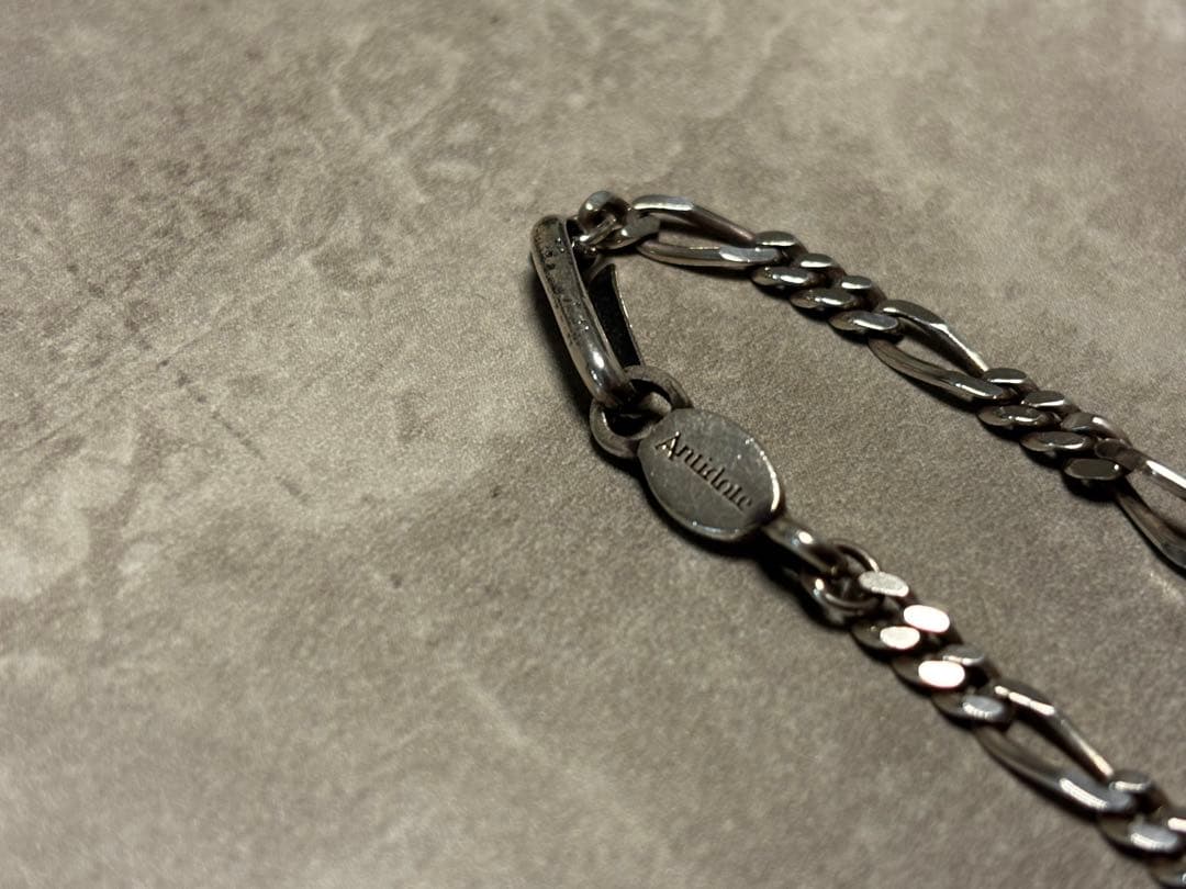 ANTIDOTE BUYERS CLUB フィガロチェーン　ネックレス